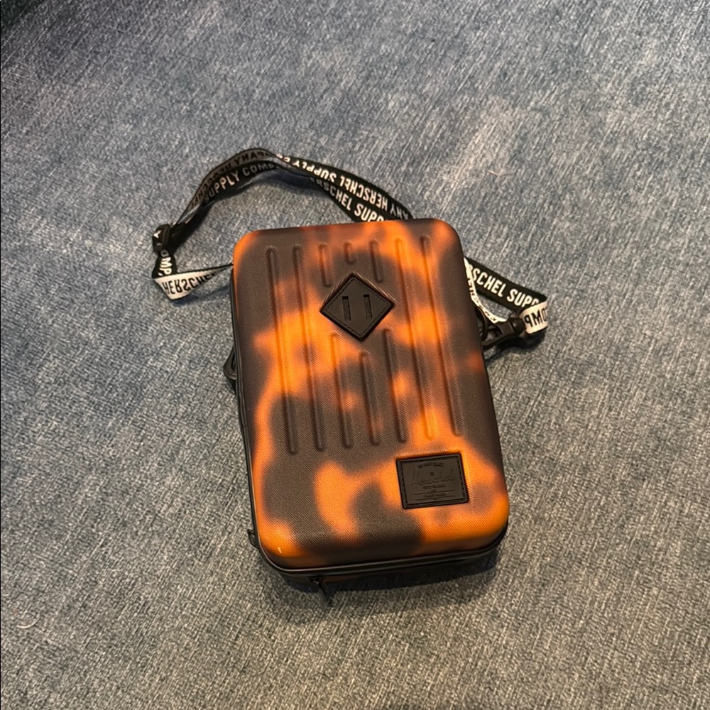 Herschel Supply Company Black and White Travel Organizer